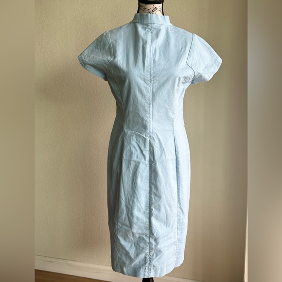 Lafayette 148 Poplin sleeveless dress - Picture 1 of 5